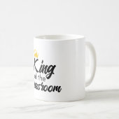 キングオブザクラスルームカッコいい新学期引用文 コーヒーマグカップ (正面右)