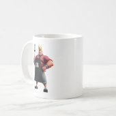 キングオブザグリルコーヒーマグ コーヒーマグカップ (正面左)