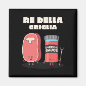 キングオブザグリルバーベキューグリル マグネット (正面)