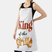 キングオブザグリルバーベキュー エプロン (インサイチュ)