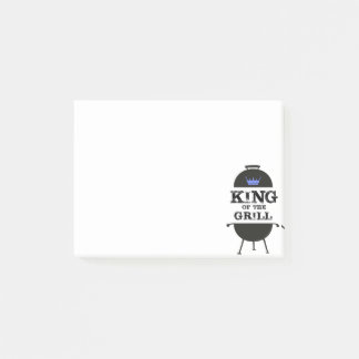 キングオブザグリルブラックブルークラウン ポストイット