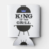 キングオブザグリルブラックブルークラウン 缶クーラー (裏面)