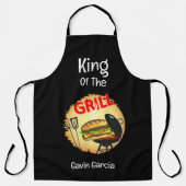 キングオブザグリル エプロン (正面)