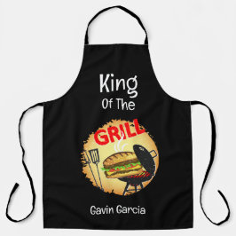 キングオブザグリル エプロン