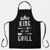 キングオブザグリル エプロン (正面)