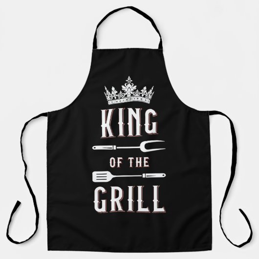 キングオブザグリル エプロン (正面)