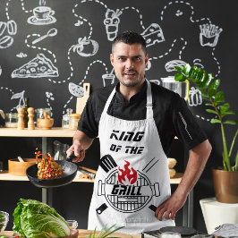 キングオブザグリル エプロン