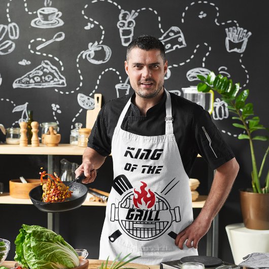 キングオブザグリル エプロン