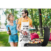 キングオブザグリル エプロン