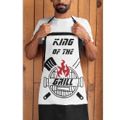 キングオブザグリル エプロン