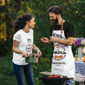 キングオブザグリル エプロン