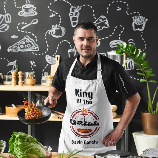 キングオブザグリル エプロン