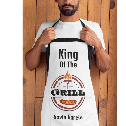 キングオブザグリル エプロン