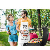 キングオブザグリル エプロン