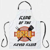 キングオブザグリル エプロン (正面)