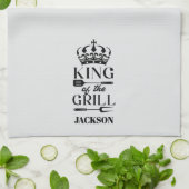 キングオブザグリル キッチンタオル (折り畳み)