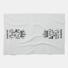 キングオブザグリル キッチンタオル