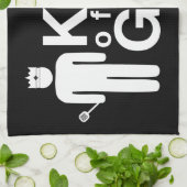 キングオブザグリル キッチンタオル (折り畳み)