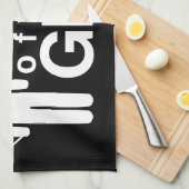 キングオブザグリル キッチンタオル (四つ折り)