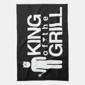 キングオブザグリル キッチンタオル (縦)
