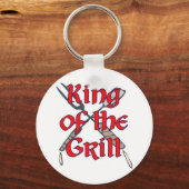 キングオブザグリル キーホルダー (正面)