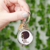 キングオブザグリル キーホルダー (手)