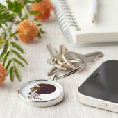 キングオブザグリル キーホルダー (側面)