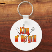 キングオブザグリル キーホルダー (正面)