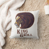 キングオブザグリル クッション (ブランケット)