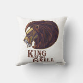 キングオブザグリル クッション (裏面)
