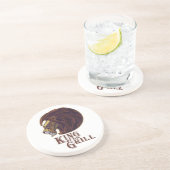 キングオブザグリル コースター (側面)