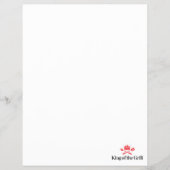 キングオブザグリル チラシ (正面)