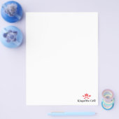 キングオブザグリル チラシ (シングル)