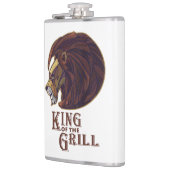 キングオブザグリル フラスク (左)