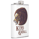 キングオブザグリル フラスク (右)