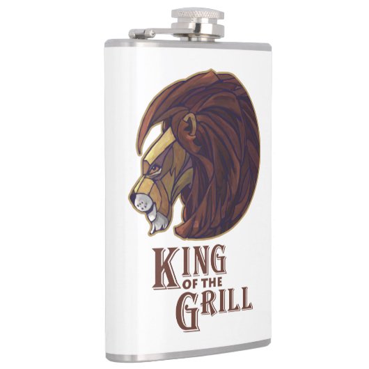 キングオブザグリル フラスク (右)