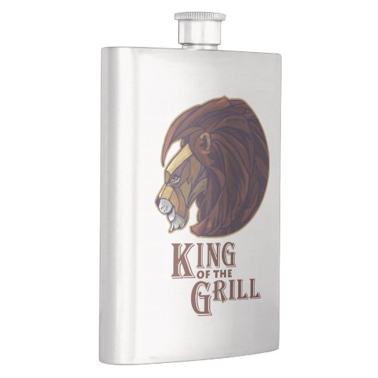 キングオブザグリル フラスク (右)