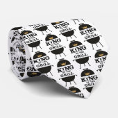 キングオブザグリル、ブラック金ゴールドクラウン ネクタイ (ロール)