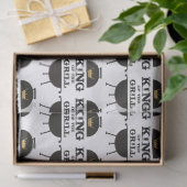 キングオブザグリル、ブラック金ゴールドクラウン 薄葉紙 (ギフト)