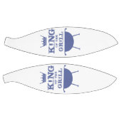 キングオブザグリル、ブルー バスケットボール (パネル)