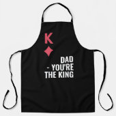 キングオブザグリル – 父の日スペシャル エプロン (正面)