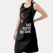 キングオブザグリル – 父の日スペシャル エプロン (インサイチュ)