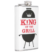 キングオブザグリル、白黒クラウンレッド フラスク (右)