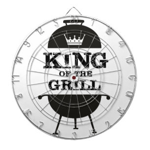 キングオブザグリル、白黒クラウン ダーツボード