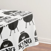 キングオブザグリル、白黒クラウン テーブルクロス (インサイチュ)