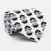 キングオブザグリル、白黒クラウン ネクタイ (ロール)
