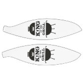 キングオブザグリル、白黒クラウン バスケットボール (パネル)