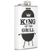 キングオブザグリル、白黒クラウン フラスク (右)