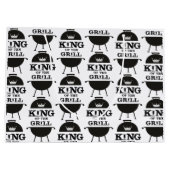 キングオブザグリル、白黒クラウン ラージペーパーバッグ (裏面)