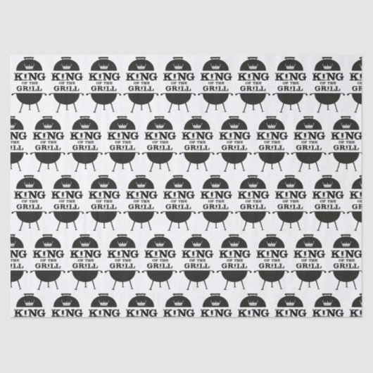 キングオブザグリル、白黒クラウン 薄葉紙 (正面)